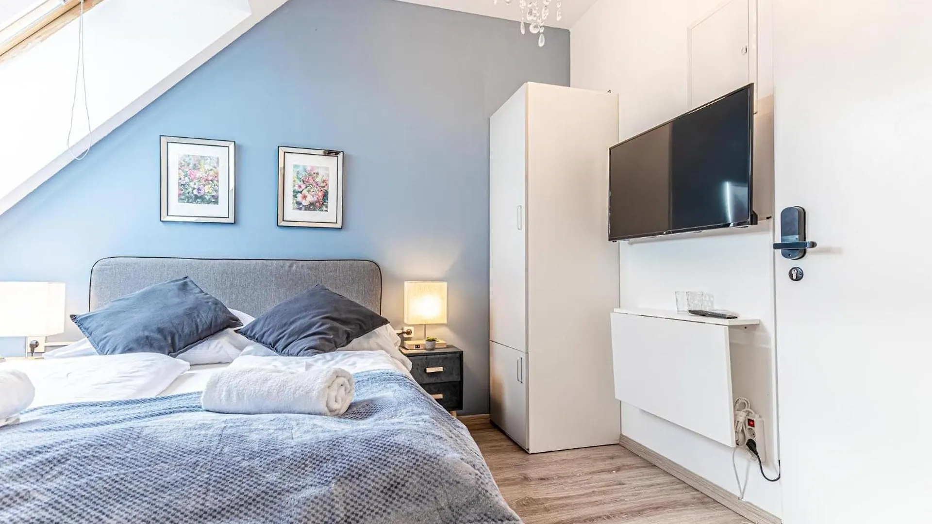 Hauptbahnhof Boutique Rooms - Virtual Reception & Self-Checkin Viena