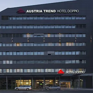 Отель Austria Trend Doppio, Вена