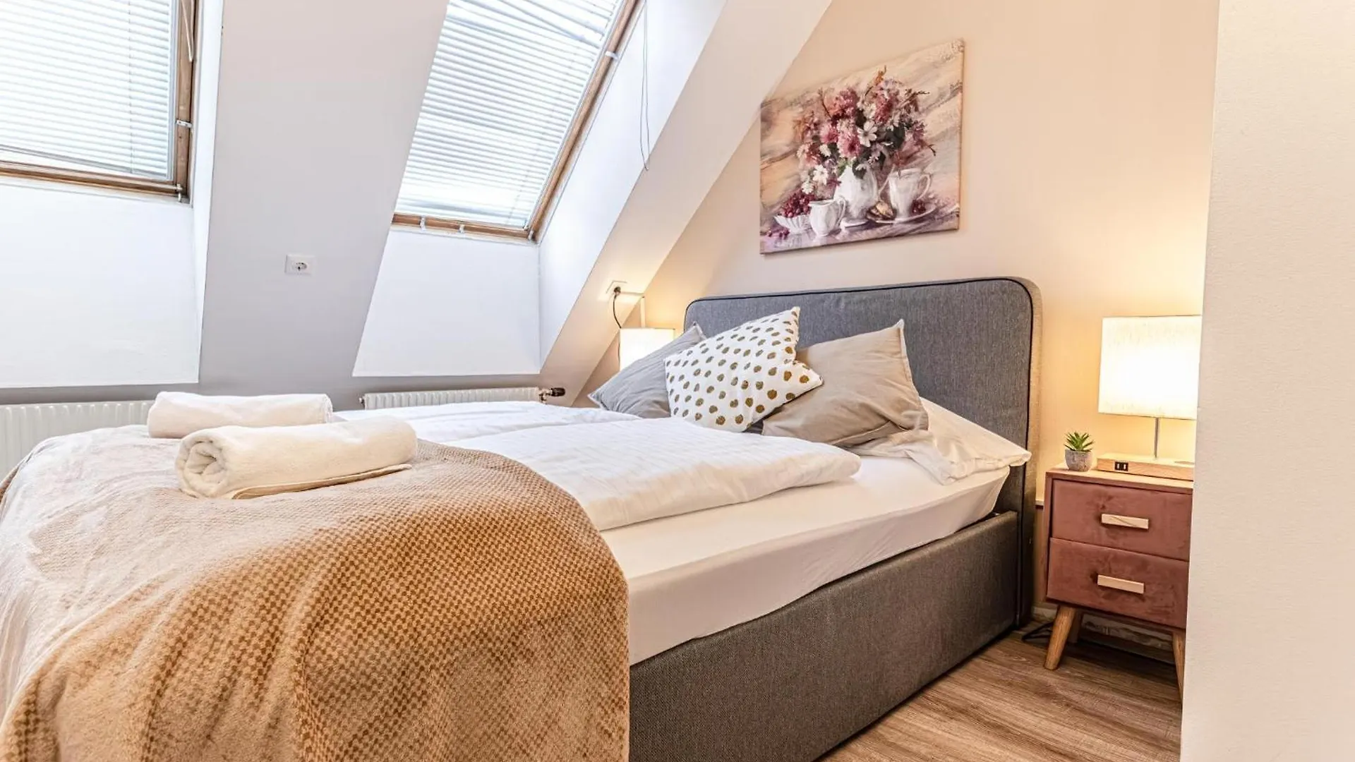 ** Otel Hauptbahnhof Boutique Rooms - Virtual Reception & Self-Checkin Viyana Avusturya