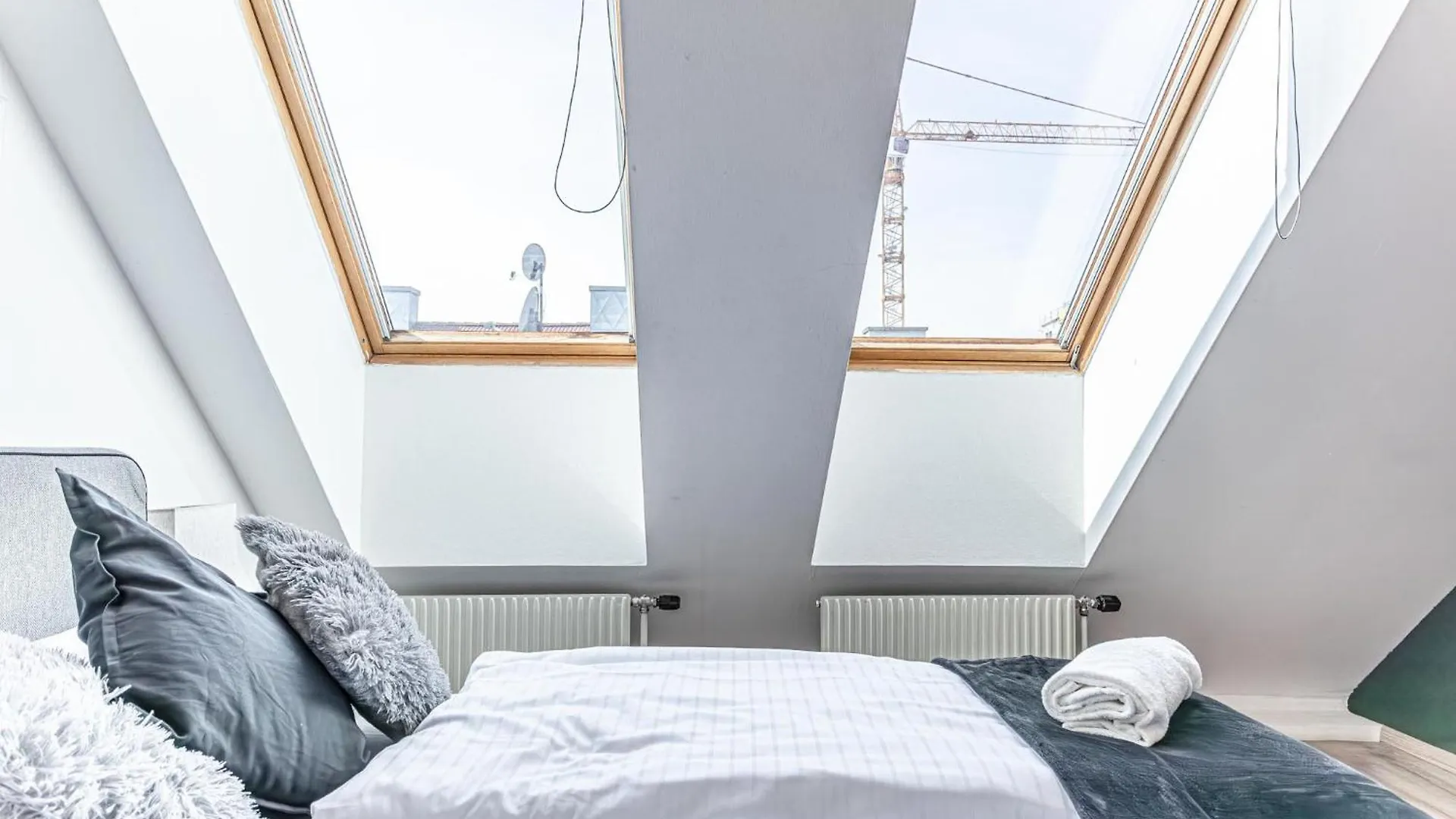 Hauptbahnhof Boutique Rooms - Virtual Reception & Self-Checkin Viyana
