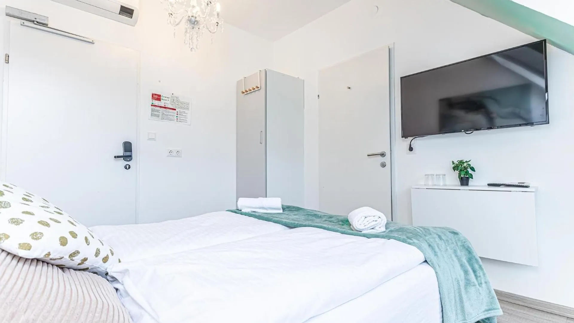 Hauptbahnhof Boutique Rooms - Virtual Reception & Self-Checkin Viyana