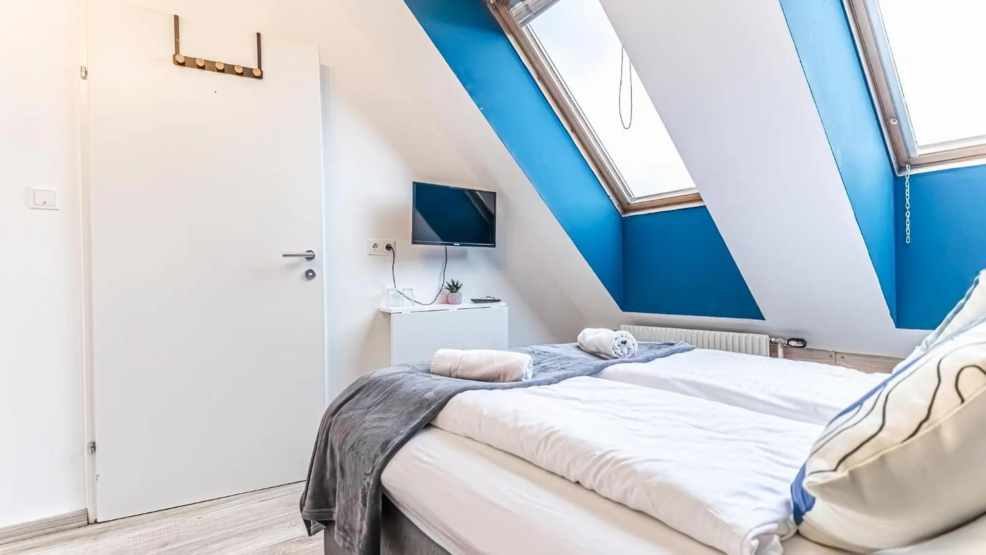 Hauptbahnhof Boutique Rooms - Virtual Reception & Self-Checkin Viyana Otel