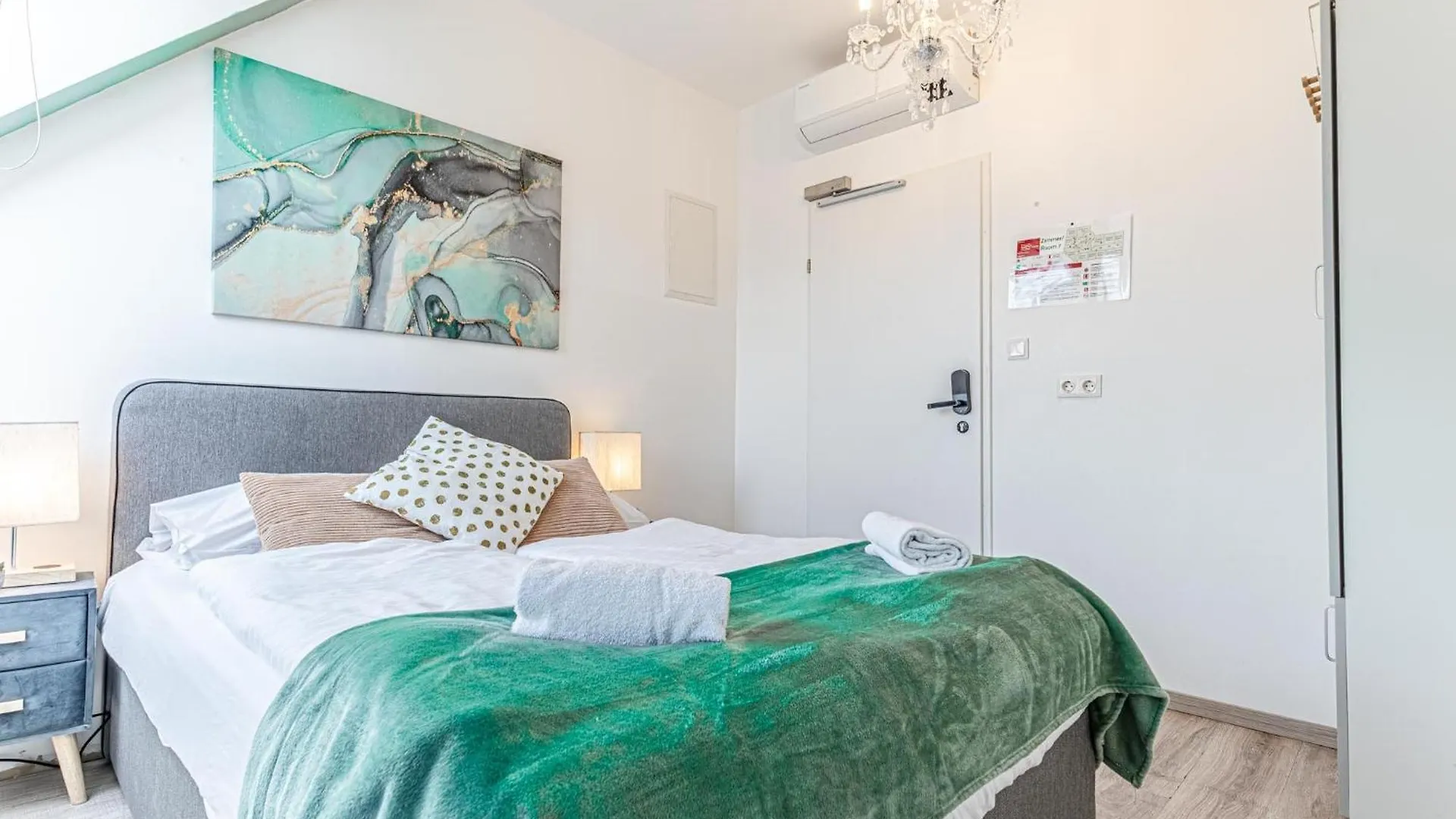 ** Otel Hauptbahnhof Boutique Rooms - Virtual Reception & Self-Checkin Viyana Avusturya