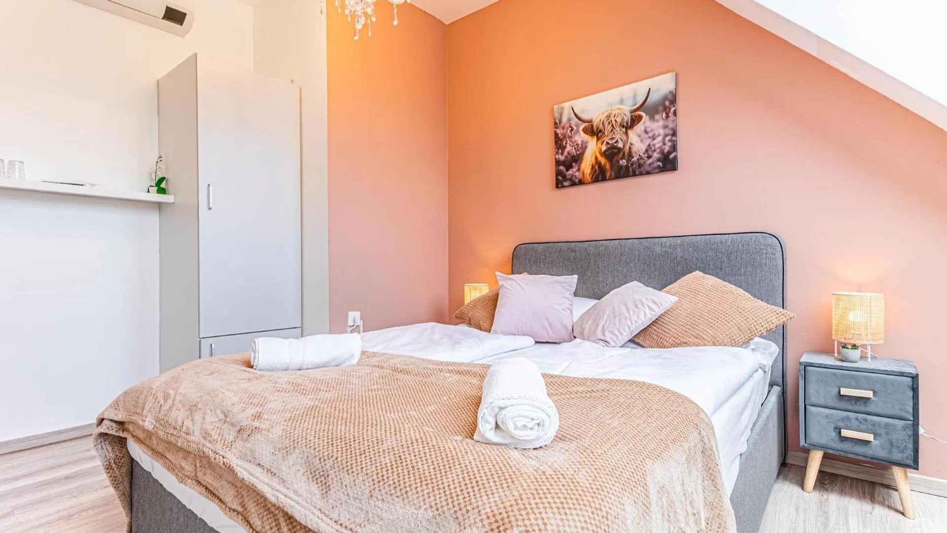 Hauptbahnhof Boutique Rooms - Virtual Reception & Self-Checkin Viyana Otel