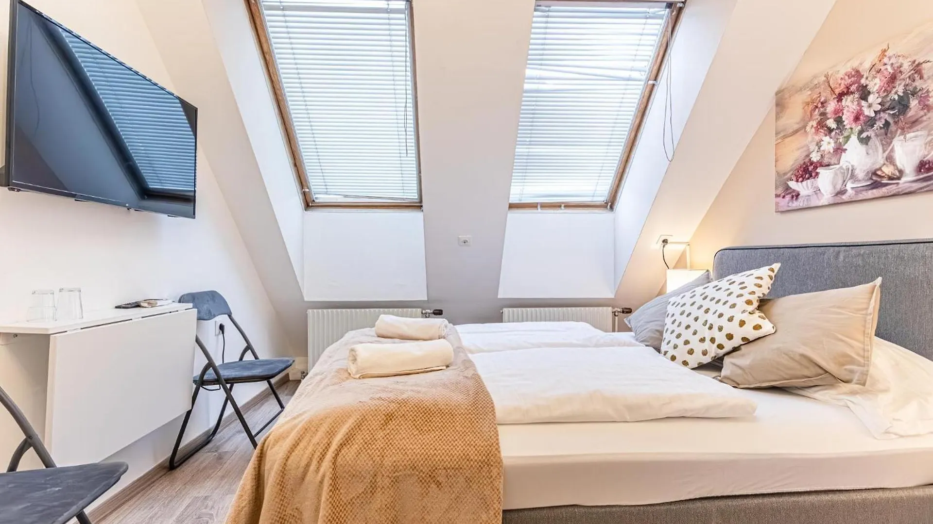 ** Otel Hauptbahnhof Boutique Rooms - Virtual Reception & Self-Checkin Viyana Avusturya
