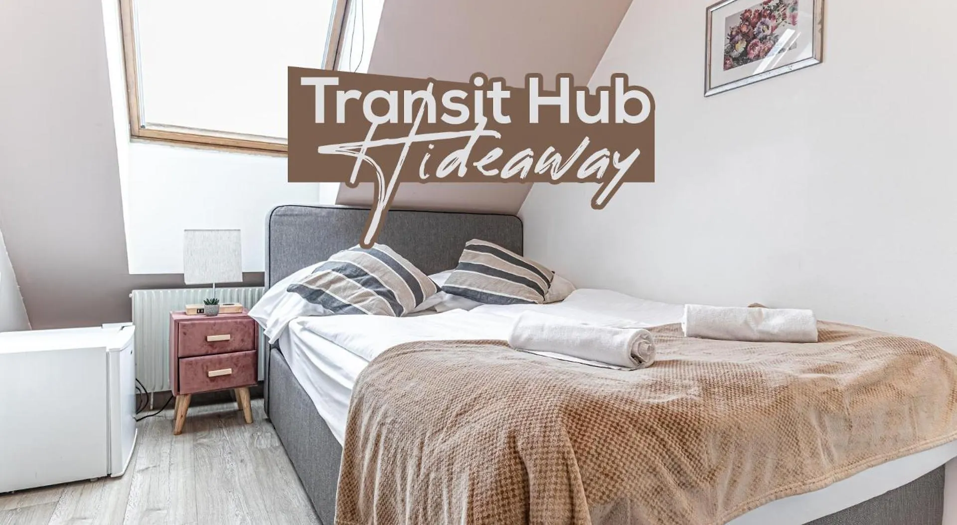 Hauptbahnhof Boutique Rooms - Virtual Reception & Self-Checkin Viyana