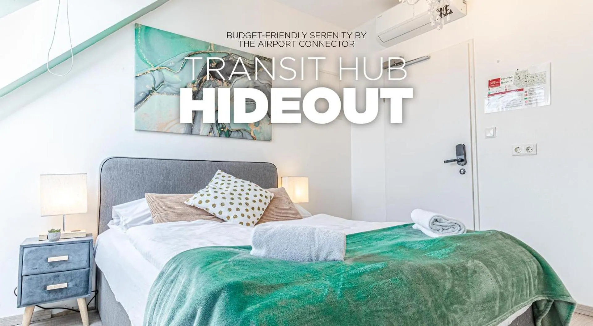Hauptbahnhof Boutique Rooms - Virtual Reception & Self-Checkin Viyana Avusturya