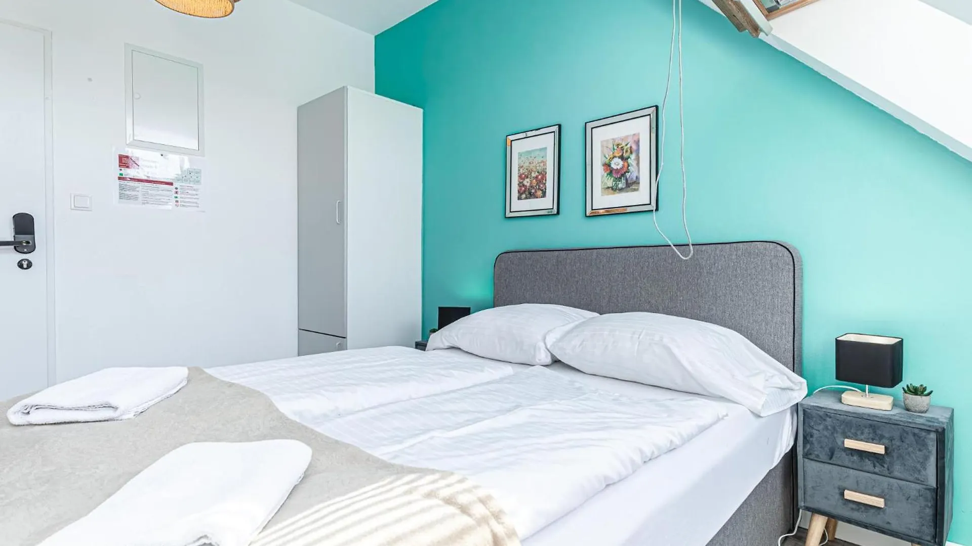 ** Otel Hauptbahnhof Boutique Rooms - Virtual Reception & Self-Checkin Viyana Avusturya