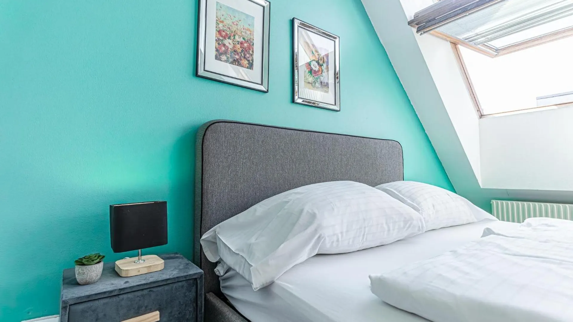 Hauptbahnhof Boutique Rooms - Virtual Reception & Self-Checkin Viyana 2*,